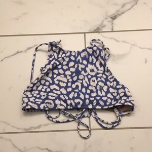 NWT J. Crew Bikini Top